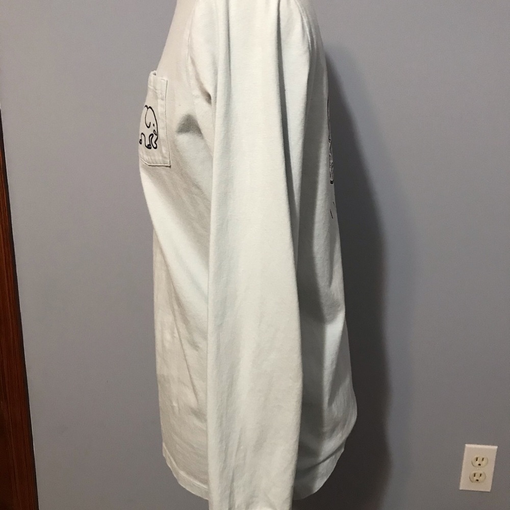 Two Ivory Ella Long Sleeve T-shirts (size S) - Picture 4 of 9